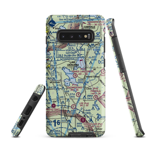 Rimes Lakecrest Airport (35FA) VFR Sectional Samsung Phone Case