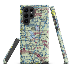 Rimes Lakecrest Airport (35FA) VFR Sectional Samsung Phone Case