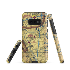 Rimrock Airport (48AZ) VFR Sectional Samsung Phone Case