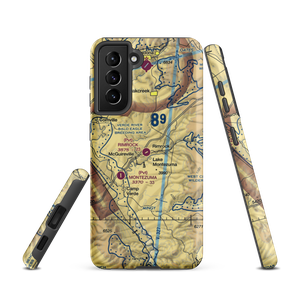 Rimrock Airport (48AZ) VFR Sectional Samsung Phone Case