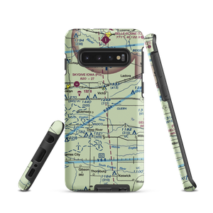 Rinehart Airport (0IA6) VFR Sectional Samsung Phone Case