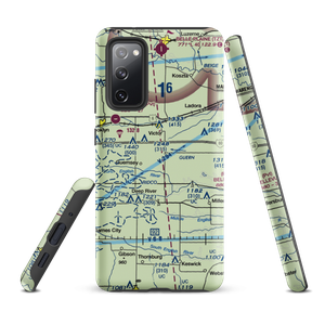 Rinehart Airport (0IA6) VFR Sectional Samsung Phone Case