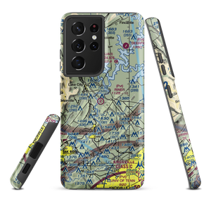 Riner Farm Airport (0TN6) VFR Sectional Samsung Phone Case