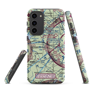 Ring Hill Airport (14ME) VFR Sectional Samsung Phone Case