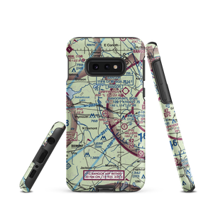 Ring Hill Airport (14ME) VFR Sectional Samsung Phone Case