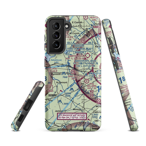 Ring Hill Airport (14ME) VFR Sectional Samsung Phone Case