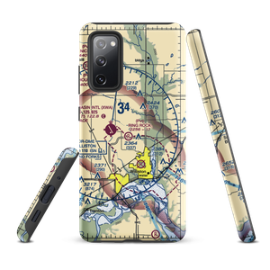 Ring Rock Ranch Airport (4NA1) VFR Sectional Samsung Phone Case