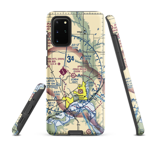 Ring Rock Ranch Airport (4NA1) VFR Sectional Samsung Phone Case