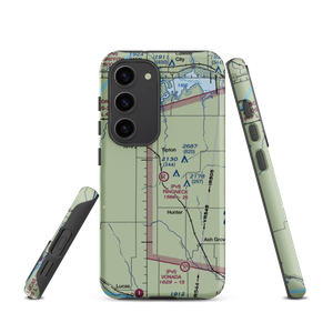 Ringneck Ranch Airport (55KS) VFR Sectional Samsung Phone Case