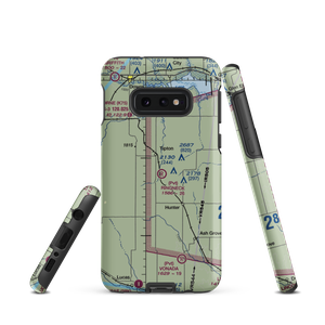 Ringneck Ranch Airport (55KS) VFR Sectional Samsung Phone Case