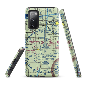 Rinkenberger Restricted Landing Area (3IS8) VFR Sectional Samsung Phone Case