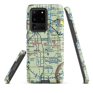 Rinkenberger Restricted Landing Area (3IS8) VFR Sectional Samsung Phone Case