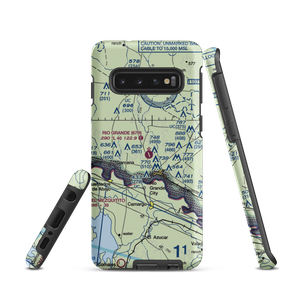 Rio Grande City Municipal Airport (67R) VFR Sectional Samsung Phone Case