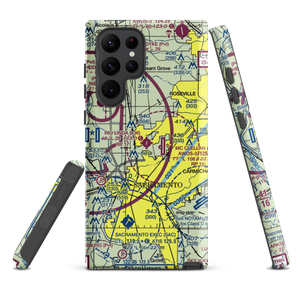 Rio Linda Airport (L36) VFR Sectional Samsung Phone Case