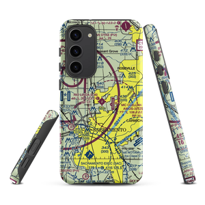 Rio Linda Airport (L36) VFR Sectional Samsung Phone Case