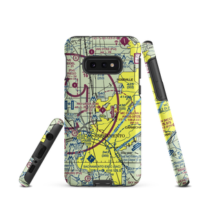 Rio Linda Airport (L36) VFR Sectional Samsung Phone Case