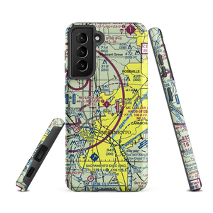 Rio Linda Airport (L36) VFR Sectional Samsung Phone Case