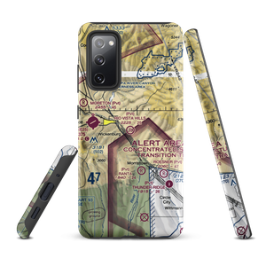 Rio Vista Hills Airport (AZ64) VFR Sectional Samsung Phone Case