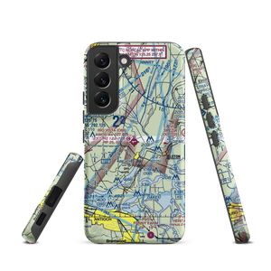 Rio Vista Municipal Airport (O88) VFR Sectional Samsung Phone Case