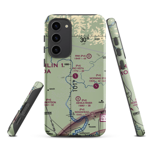 Rio Vista Ranch Airport (TS04) VFR Sectional Samsung Phone Case