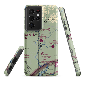 Rio Vista Ranch Airport (TS04) VFR Sectional Samsung Phone Case