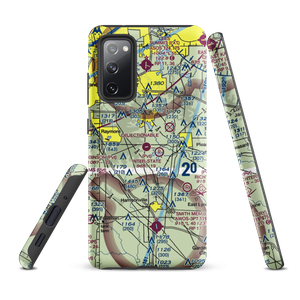 Riordan Airport (43MO) VFR Sectional Samsung Phone Case