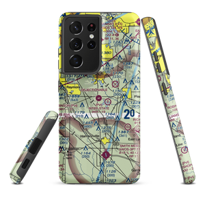 Riordan Airport (43MO) VFR Sectional Samsung Phone Case
