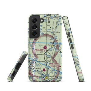 Ripley Airport (25M) VFR Sectional Samsung Phone Case