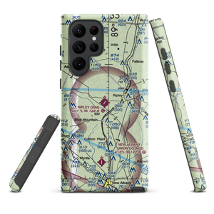 Ripley Airport (25M) VFR Sectional Samsung Phone Case