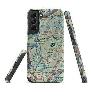 Ripley Field (CT44) VFR Sectional Samsung Phone Case