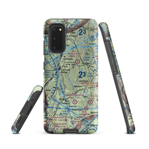 Ripley Field (CT44) VFR Sectional Samsung Phone Case