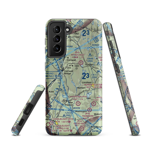 Ripley Field (CT44) VFR Sectional Samsung Phone Case