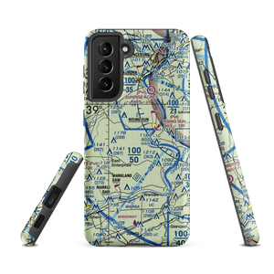 Rising Sun Airport (31II) VFR Sectional Samsung Phone Case