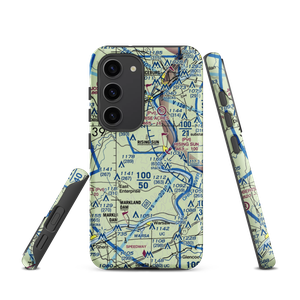 Rising Sun Airport (31II) VFR Sectional Samsung Phone Case