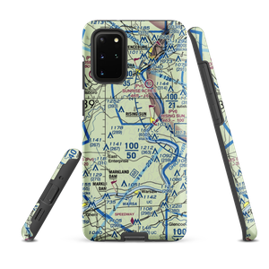 Rising Sun Airport (31II) VFR Sectional Samsung Phone Case