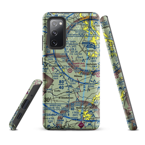 Risker Field (3PS9) VFR Sectional Samsung Phone Case