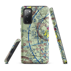 Risky Airport (1KS2) VFR Sectional Samsung Phone Case