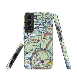 Ritchie Airfield (28NK) VFR Sectional Samsung Phone Case