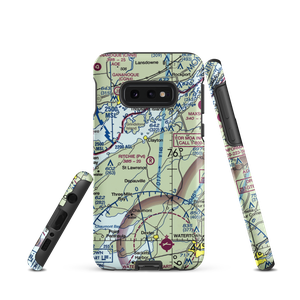 Ritchie Airfield (28NK) VFR Sectional Samsung Phone Case