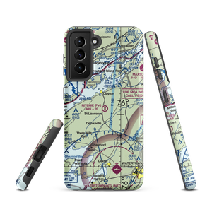 Ritchie Airfield (28NK) VFR Sectional Samsung Phone Case