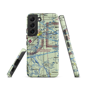 Ritter Field (2IS4) VFR Sectional Samsung Phone Case