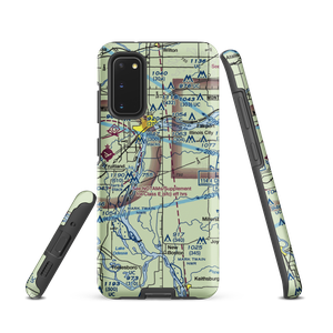 Ritter Field (2IS4) VFR Sectional Samsung Phone Case