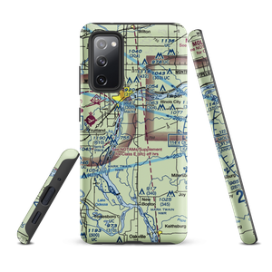 Ritter Field (2IS4) VFR Sectional Samsung Phone Case