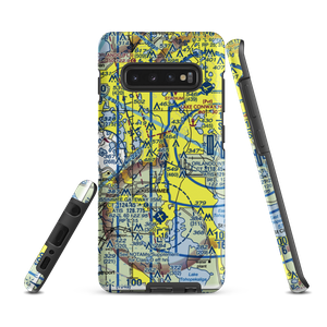 Ritz Carlton Grande Lakes Seaplane Base (25FD) VFR Sectional Samsung Phone Case