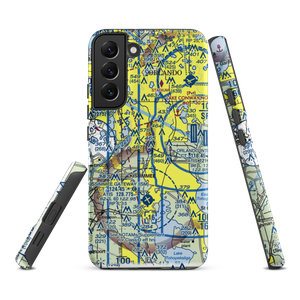 Ritz Carlton Grande Lakes Seaplane Base (25FD) VFR Sectional Samsung Phone Case