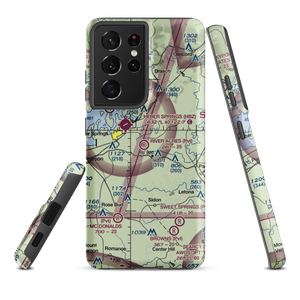 River Acres Airport (3AR8) VFR Sectional Samsung Phone Case
