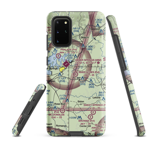 River Acres Airport (3AR8) VFR Sectional Samsung Phone Case