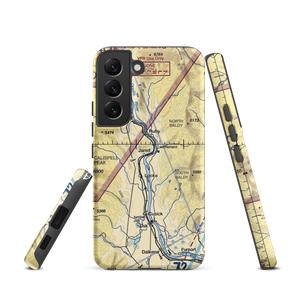 River Bend Airport (9WA3) VFR Sectional Samsung Phone Case