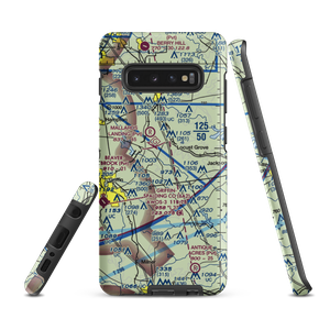 River Bend Airport (GE33) VFR Sectional Samsung Phone Case