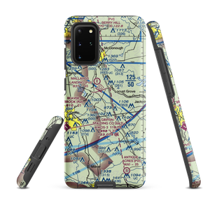 River Bend Airport (GE33) VFR Sectional Samsung Phone Case